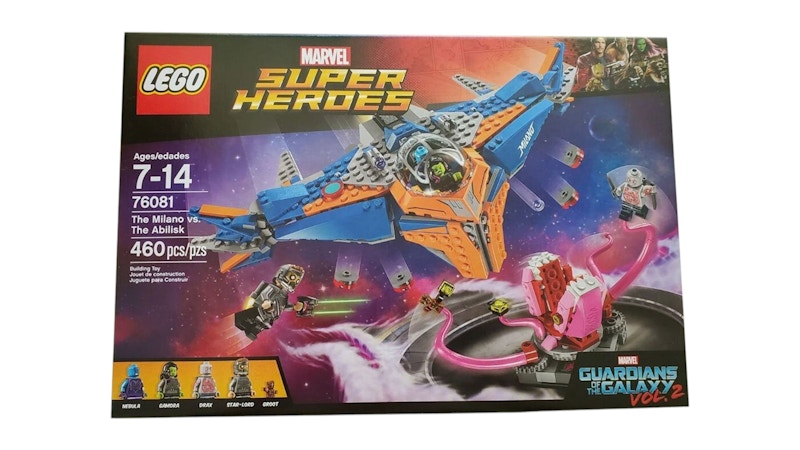 LEGO Marvel Super Heroes The Milano vs. The Abilisk Set 76081 - JP