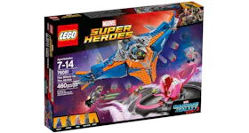 LEGO Marvel Super Heroes The Milano vs. The Abilisk Set 76081