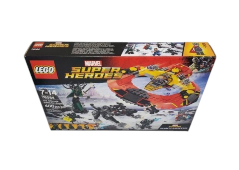 LEGO Marvel Super Heroes The Ultimate Battle for Asgard Set 76084 - JP