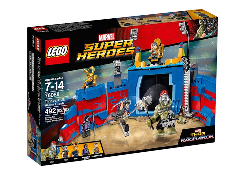 Thor hot sale lego ragnarok