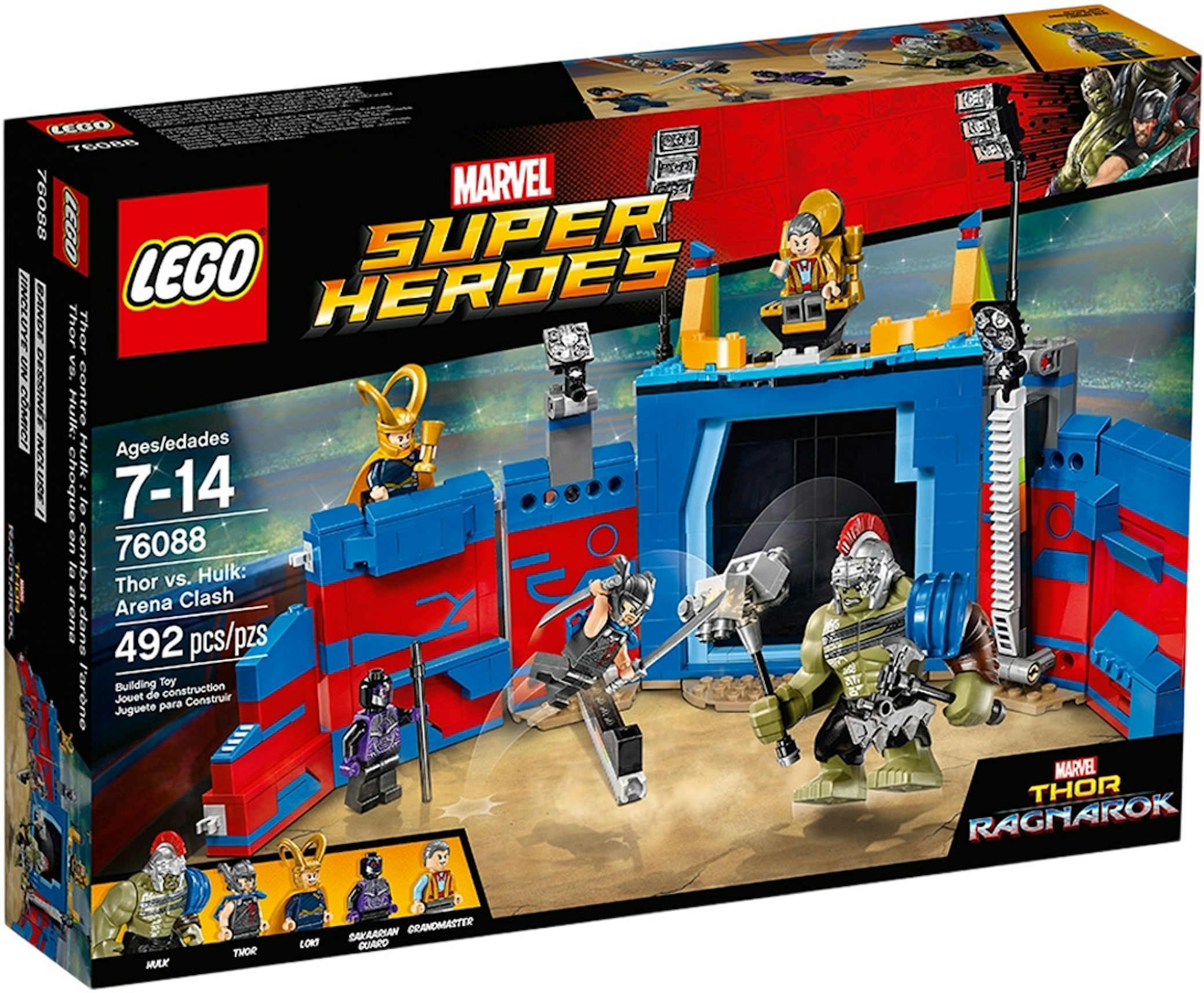 Lego meets Thor in DLC and poster - Lego Marvel Super Heroes