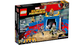 LEGO Marvel Super Heroes Thor vs Hulk Arena Clash Set 76088