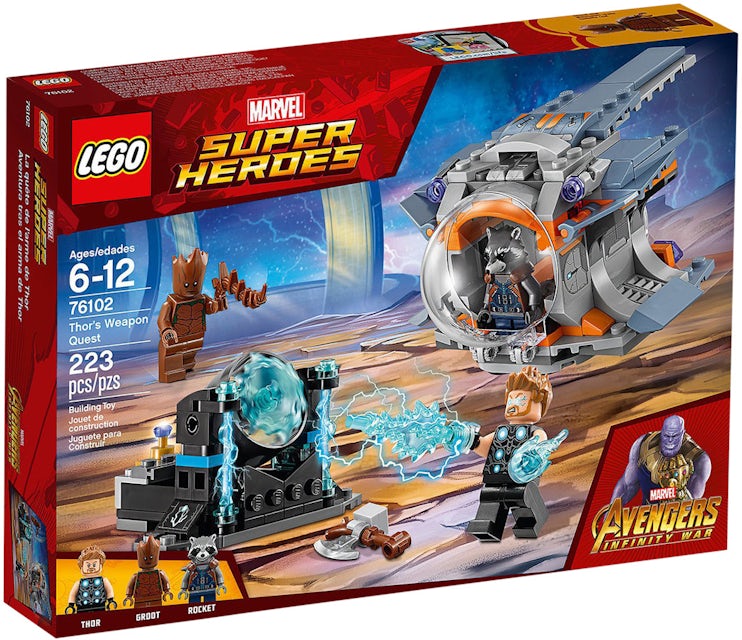 Figurine LEGO® Super Heroes Marvel - Thor