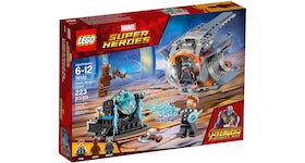 LEGO Marvel Super Heroes Thor's Weapon Quest Set 76102