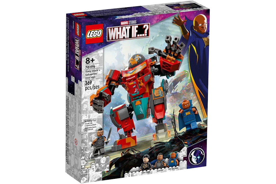 LEGO Marvel Super Heroes Tony Stark's Sakaarian Iron Man Set 76194