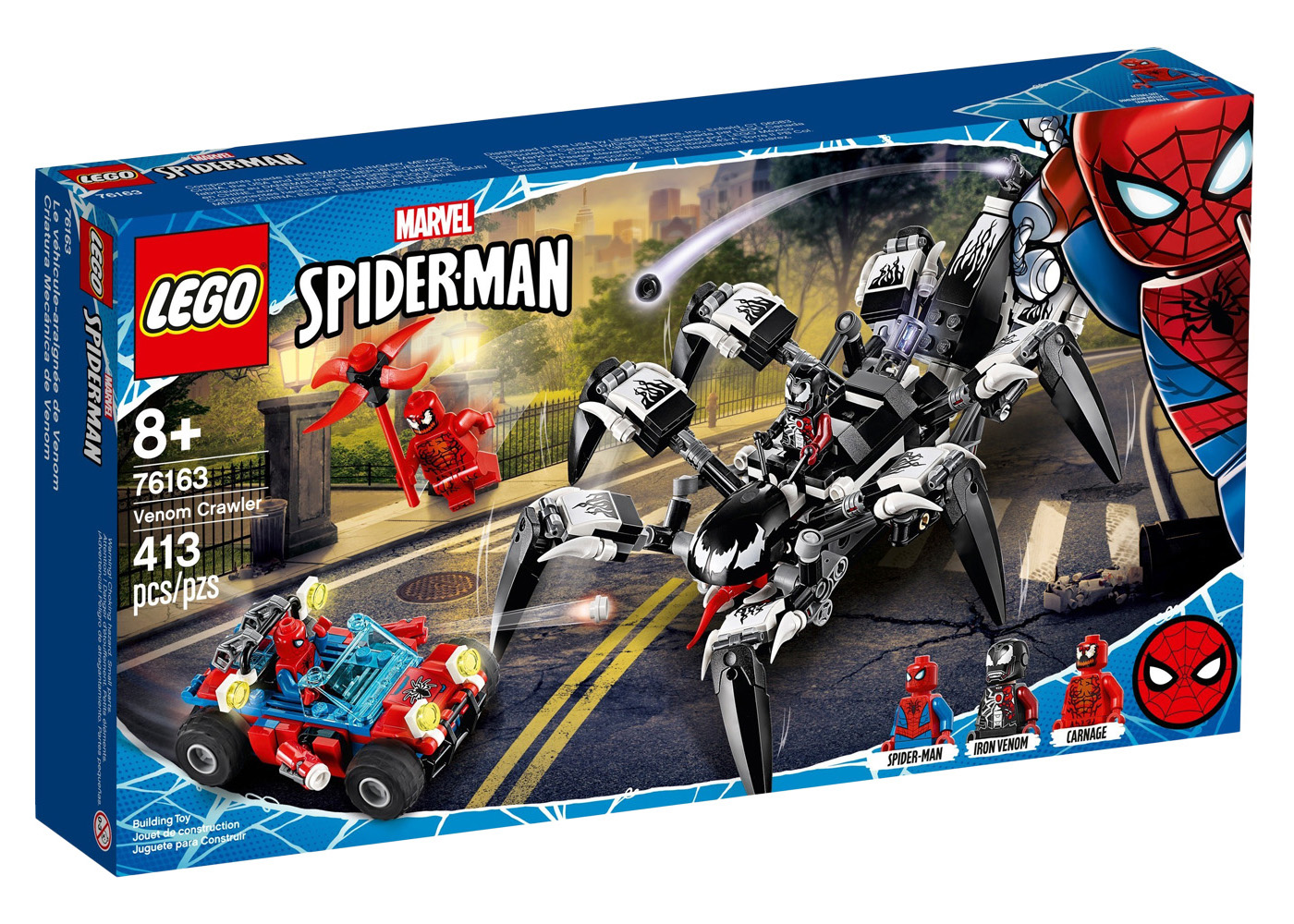 LEGO Marvel Super Heroes Venom Crawler Set 76163 - GB