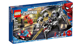 LEGO Marvel Super Heroes Venom Crawler Set 76163