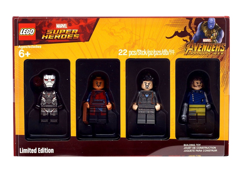 Set de lego discount de avengers infinity war