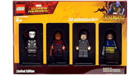 LEGO Marvel Super Heroes War Machine, Tony Stark, Bucky Barnes & Wong Set 505256