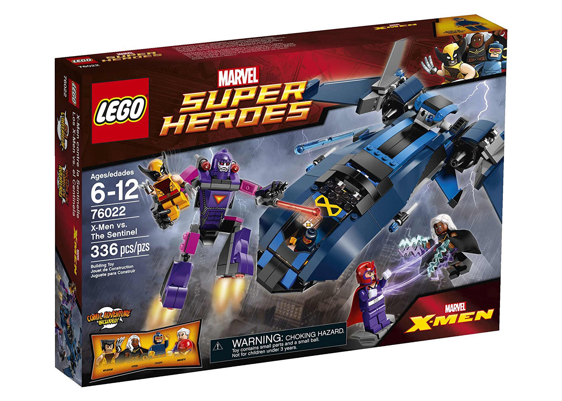 LEGO Marvel Super Heroes X-Men vs. The Sentinel Set 76022