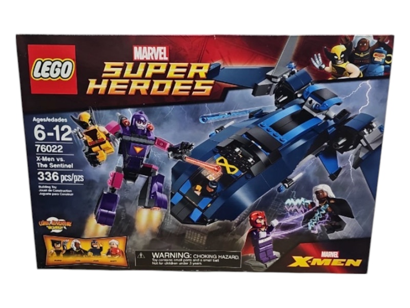 LEGO Marvel Super Heroes X-Men vs. The Sentinel Set 76022 - US