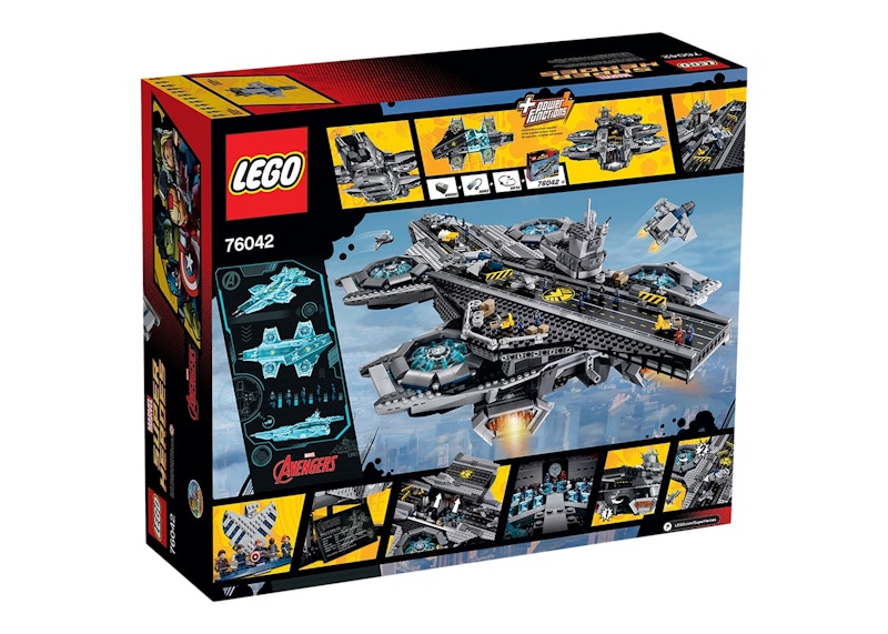 LEGO Marvel Super Heroes the SHIELD Helicarrier Set 76042 - US