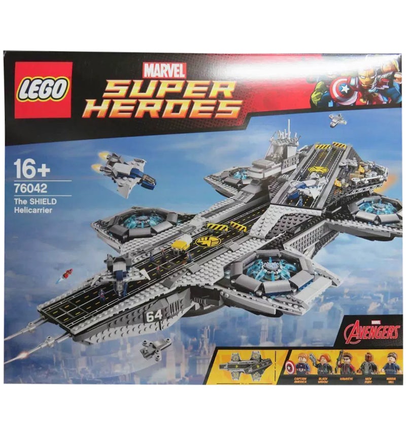 LEGO Marvel Super Heroes the SHIELD Helicarrier Set 76042 US