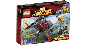 LEGO Marvel Super Heros X-Men Wolverine's Chopper Showdown Set 6866
