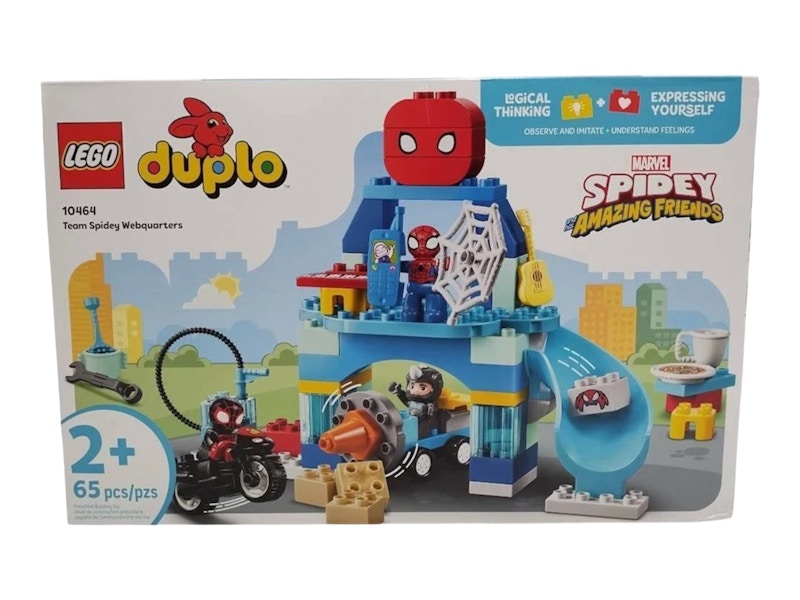 LEGO Marvel: Team Spidey Webquarters Set #10464