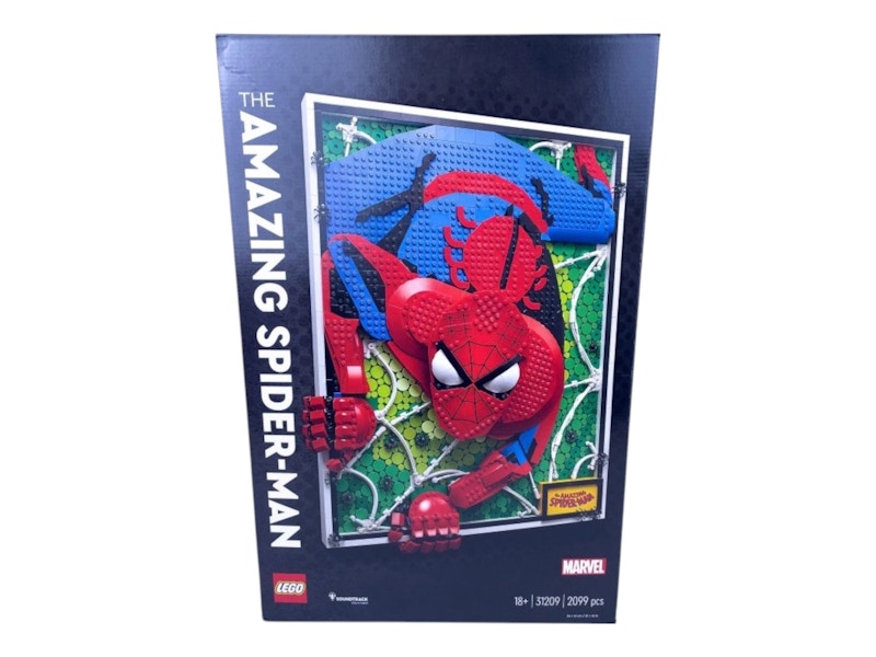 Set LEGO Marvel The Amazing Spider-Man 31209 MX