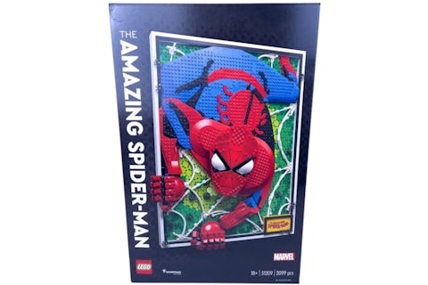 Set LEGO Marvel The Amazing Spider-Man 31209 MX
