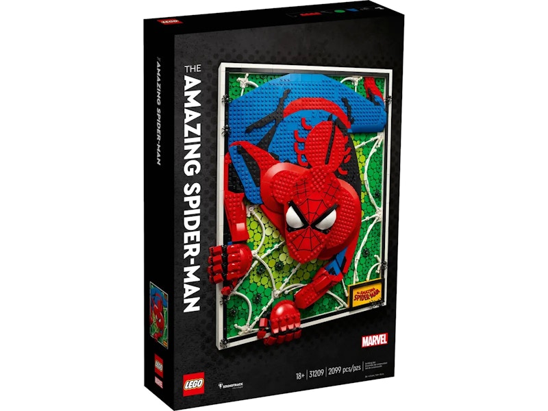 The amazing spider discount man 2 lego