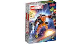 LEGO Marvel The Avengers Rocket Mech Armor Set 76243