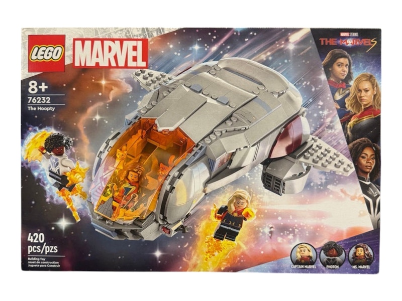 LEGO Marvel Il set hoopty 76232
