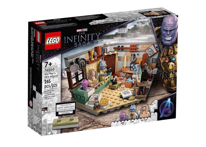 Sets de lego cheap de avengers infinity war