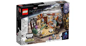 LEGO Marvel The Infinity Saga Bro Thor's New Asgard Set 76200