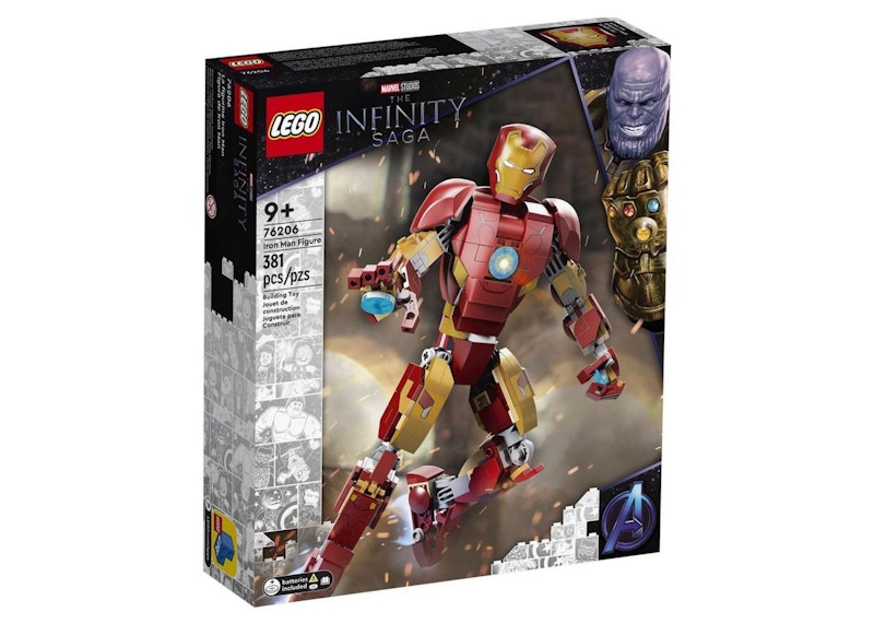 Iron man cheap infinity war lego