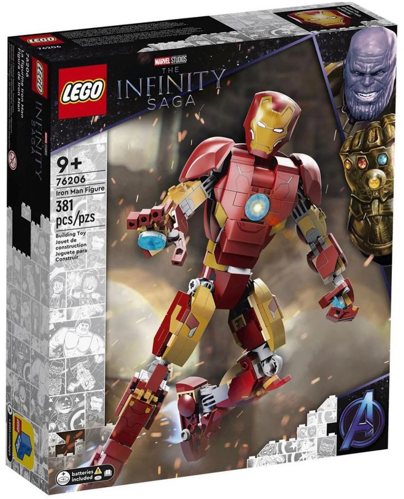 Lego Marvel Infinity Saga 76260