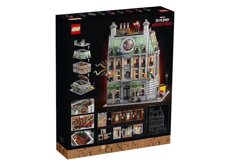 Lego sanctum sanctorum infinity hot sale war