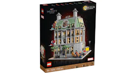 LEGO Marvel The Infinity Saga Sanctum Sanctorum Set 76218