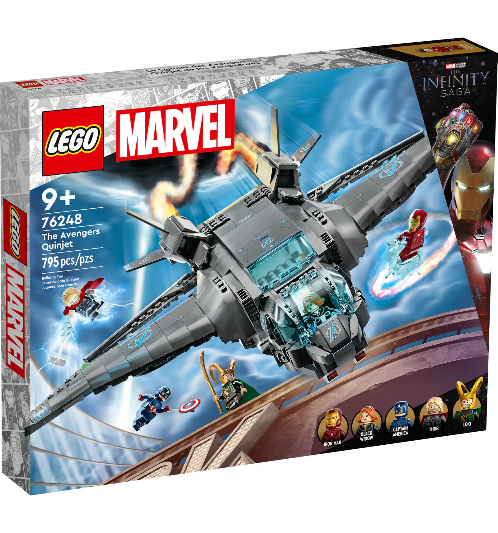 Lego marvel ultimate deals quinjet