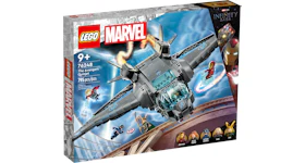 LEGO Marvel The Infinity Saga The Avengers Quinjet Set 76248