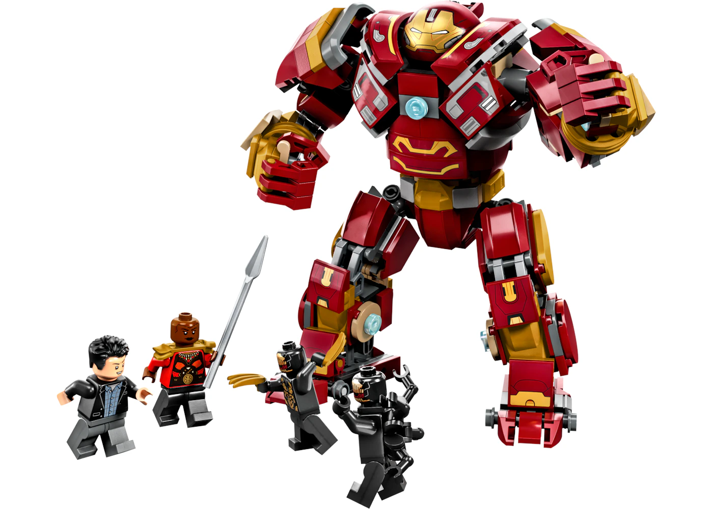 Lego top endgame hulkbuster