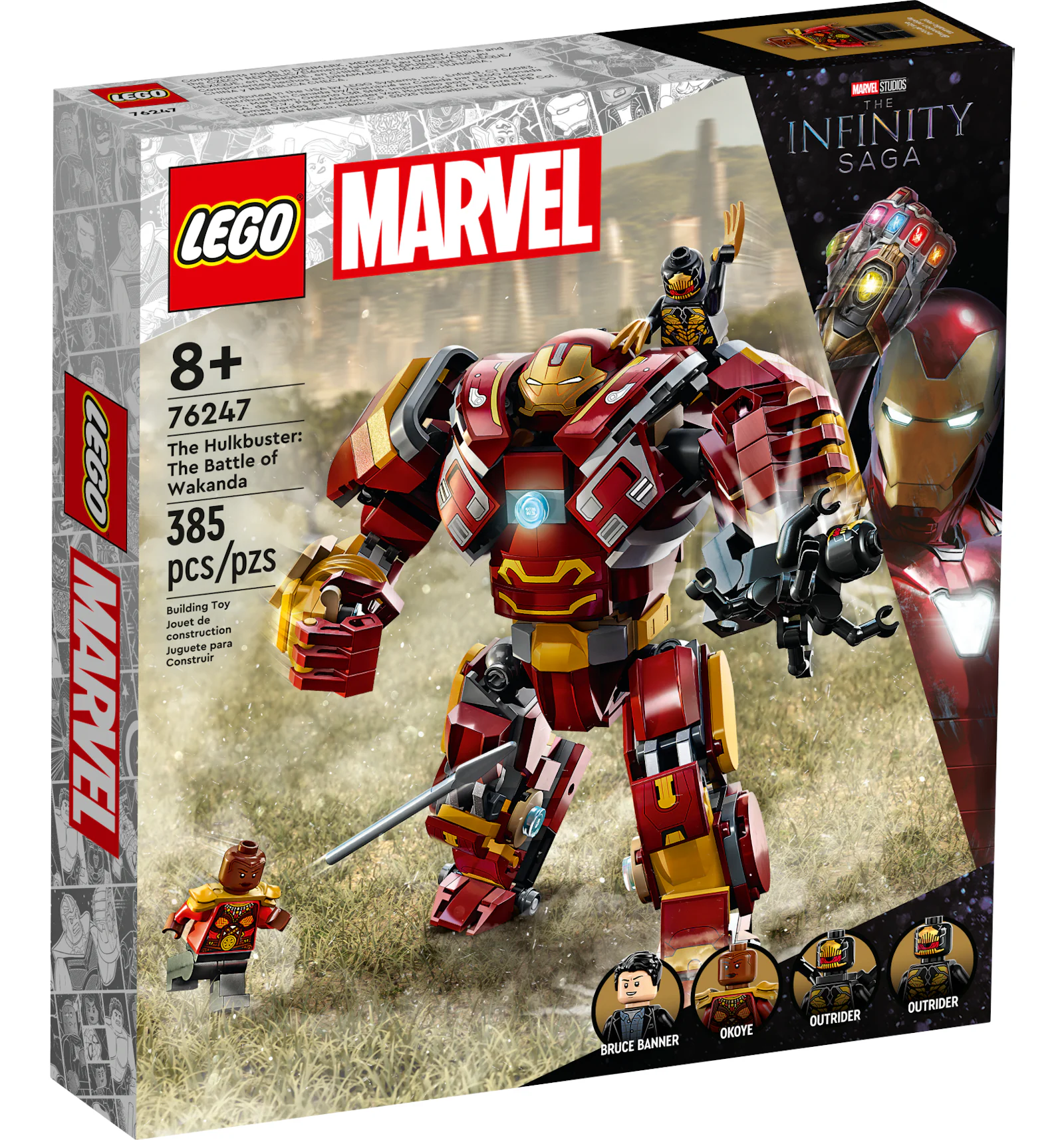 LEGO Marvel The Infinity Saga The Hulkbuster The Battle of