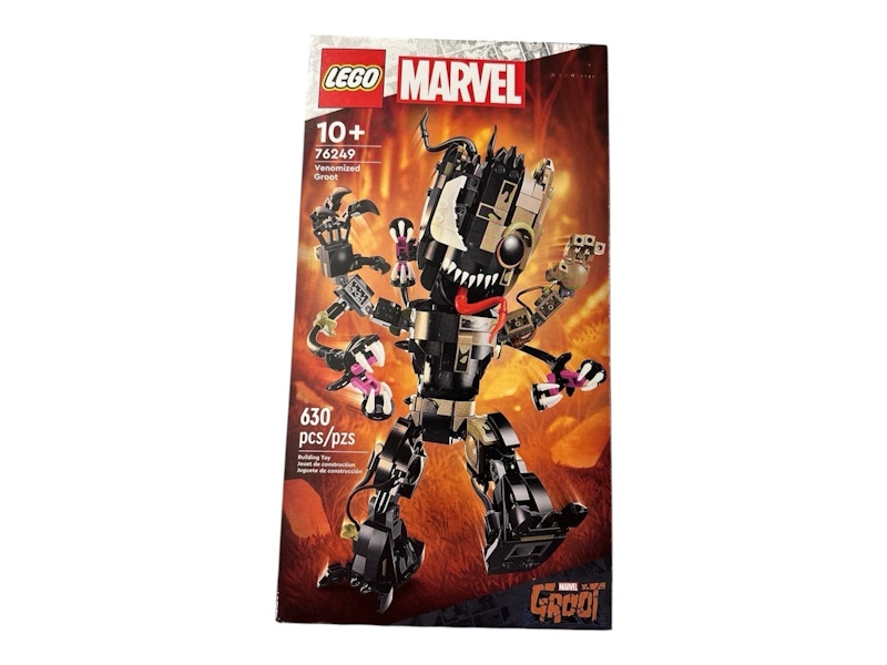 LEGO Marvel Set Groot Velenoso 76249