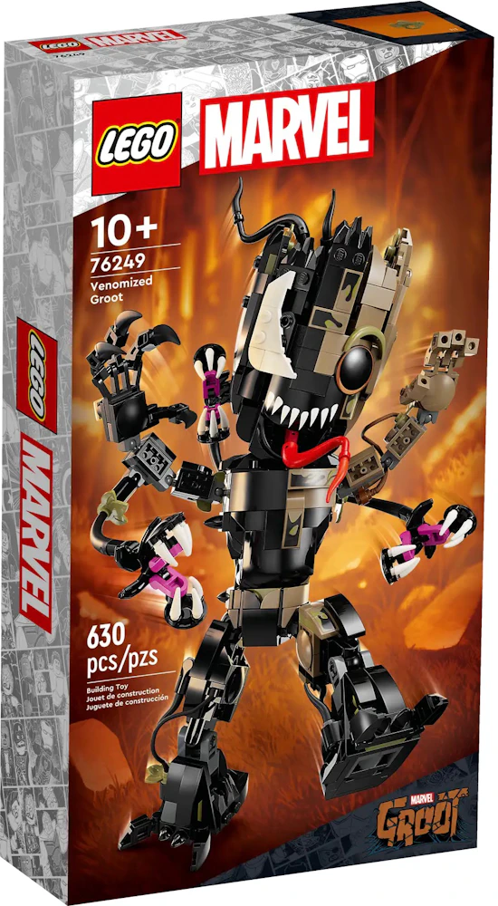 LEGO Marvel Venomized Groot Set 76249 - GB