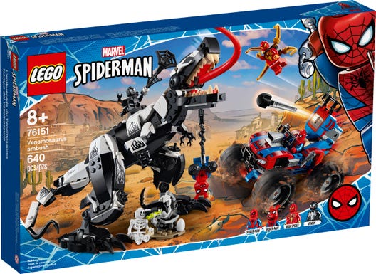 LEGO Marvel Venomosaurus Ambush Set 76151 - US
