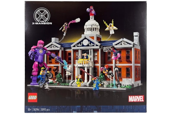 LEGO Marvel X-Men: La Mansión X Set 76294