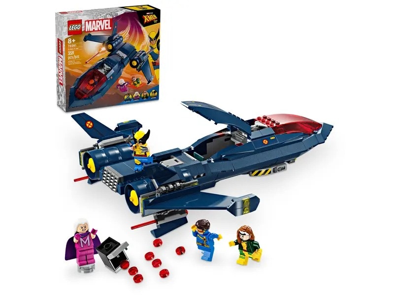 LEGO Marvel X Men X Jet Set 76281 US