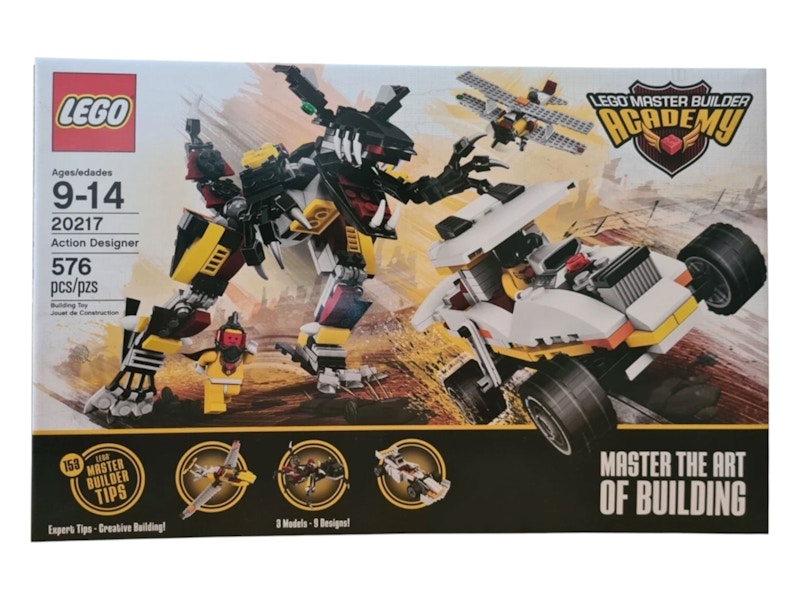 LEGO Master Builder Academy Action Designer Set 20217