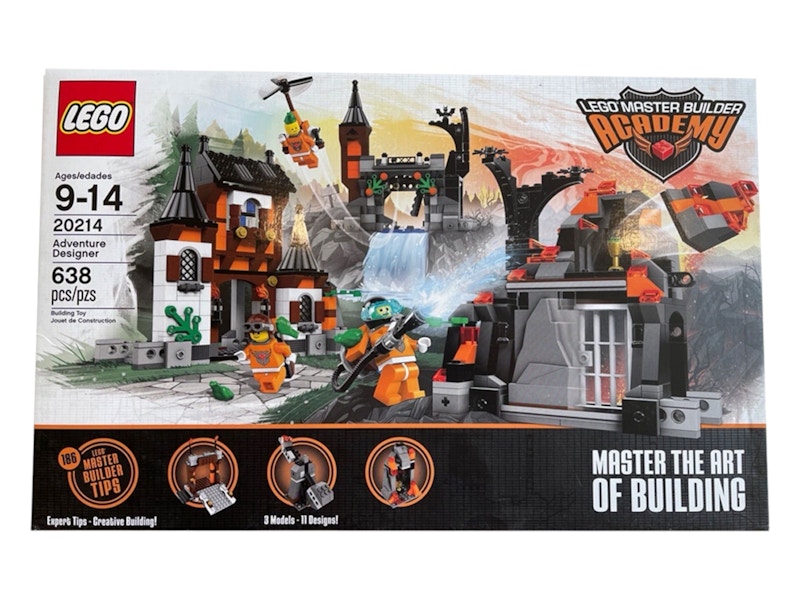 LEGO Master Builder Academy Adventure Designer Set 20214