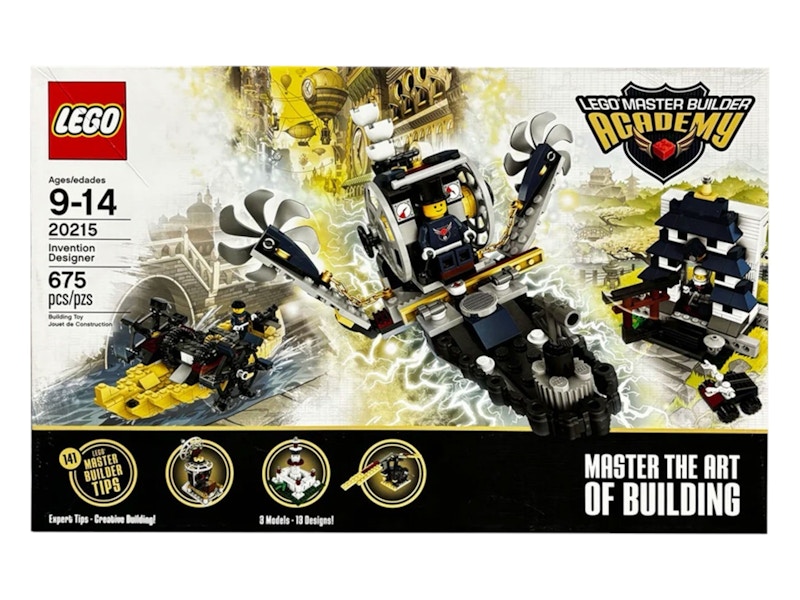 LEGO Master Builder Academy Invention Designer Set 20215