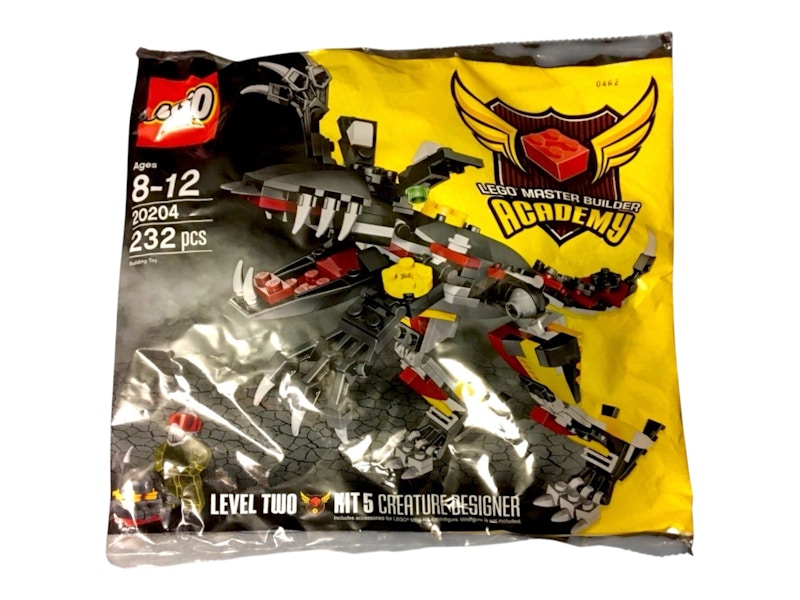 LEGO Master Builder Academy MBA Creature Designer Set 20204