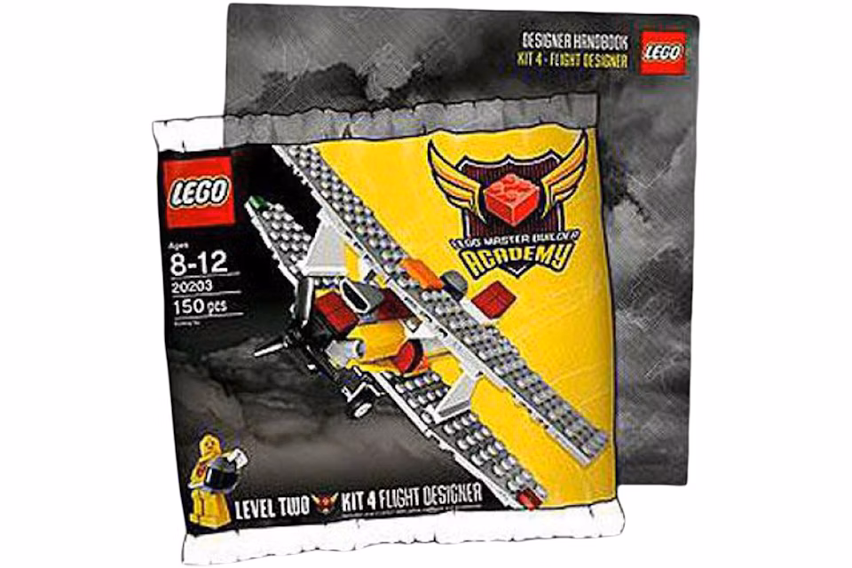 LEGO Master Builder Academy MBA Flight Designer Set 20203