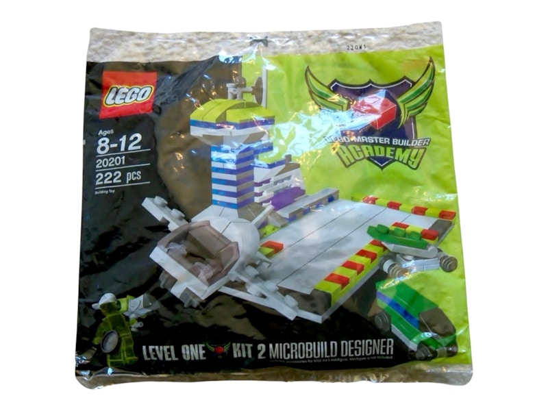 LEGO Master Builder Academy MBA Microbuild Designer Set 20201