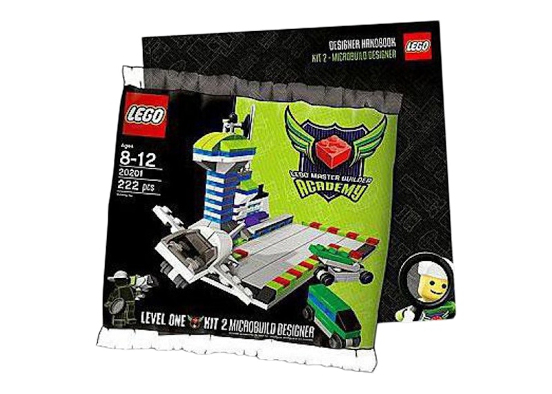 LEGO Master Builder Academy MBA Microbuild Designer Set 20201 US