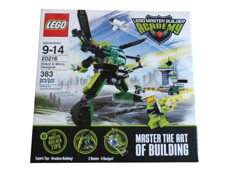 LEGO Master Builder Academy Roboter & Mikro Designer Set 20216