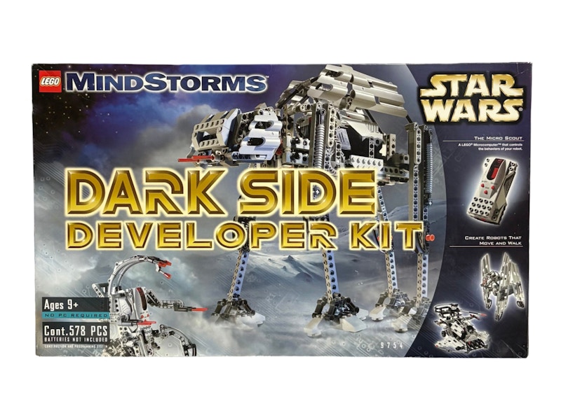 LEGO Mindstorms Dark Side Developer Kit Set 9754