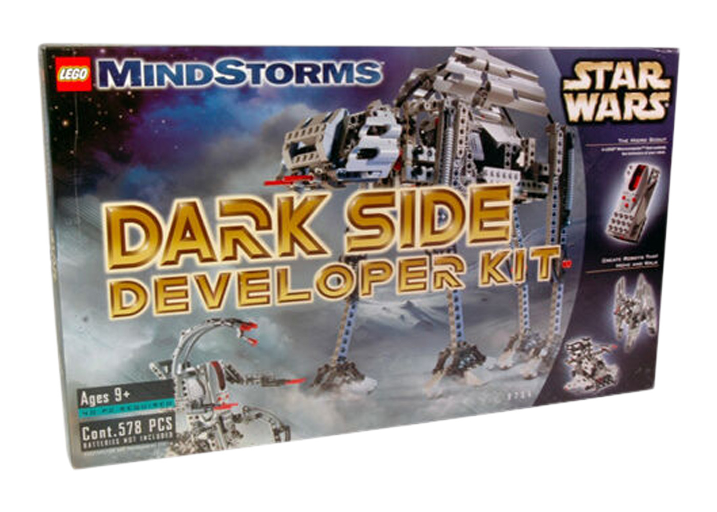 LEGO Mindstorms Dark Side Developer Kit Set 9754 - US