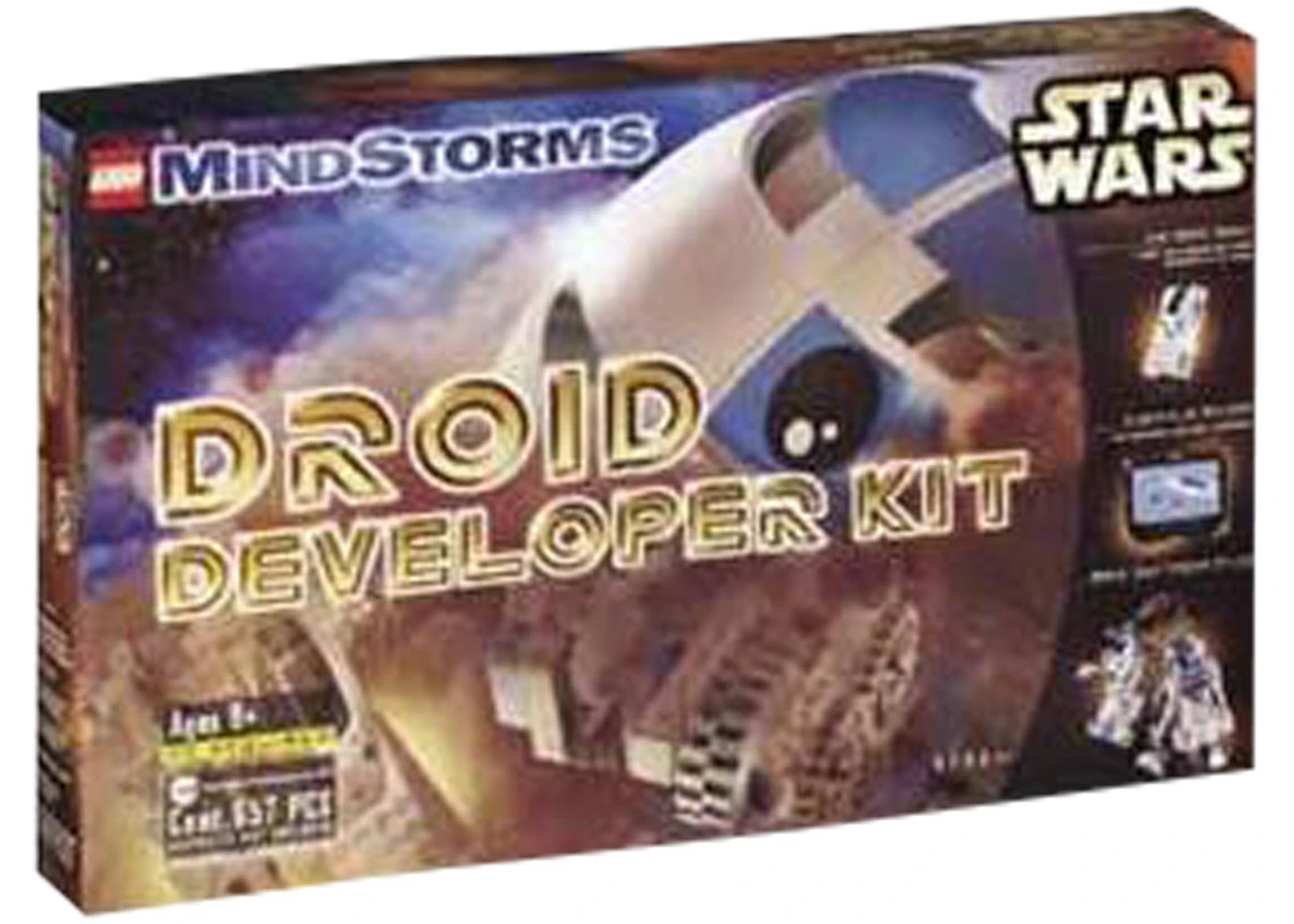 Lænestol kompromis lemmer LEGO Mindstorms Droid Developer Kit Set 9748 - US